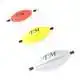 Trout Master Fast Pilots - 20 x 10 mm - Fluoro Red