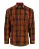 ColdWeather Shirt Bronzeback Logan Plaid 3XL