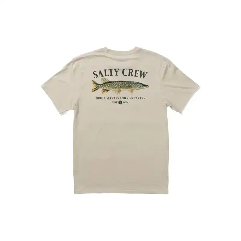 Euro Pike Tee - Moonbeam - Large