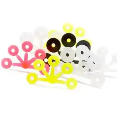 MV-Disc - Fl. Red - 6 mm