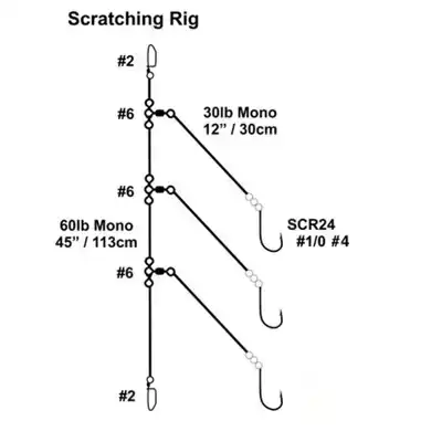 Scratching Rig - Haak: 4