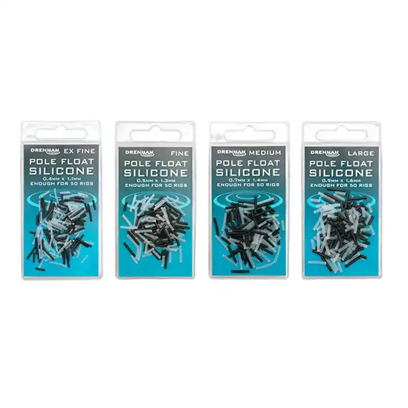 Pole Float Silicone - Extra Fine