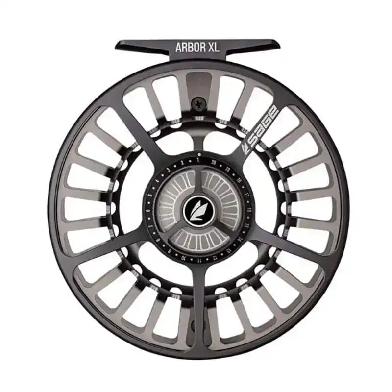 Arbor XL Reel - #4/5/6 - Tempest Blue