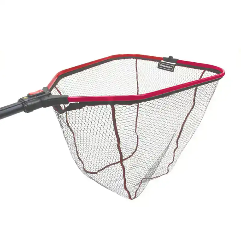 Folding Trap DLX Rubber Tele Net - 70 x 60 cm - Steel: 105 t