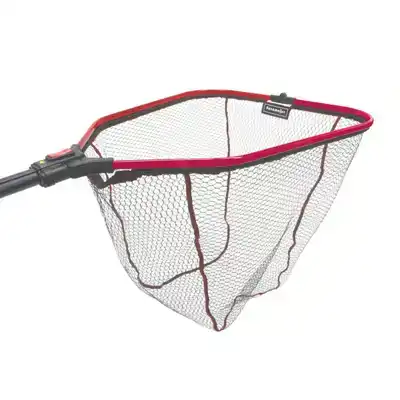 Folding Trap DLX Rubber Tele Net - 70 x 60 cm - Steel: 105 t