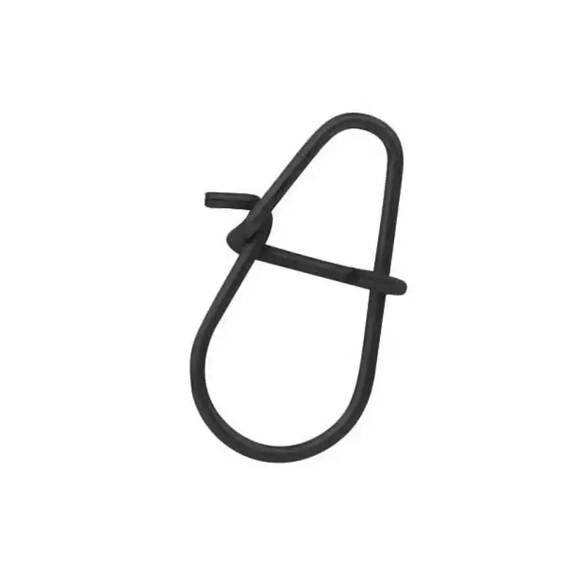 Matt Black HD Snap - Maat: 5 mm - 18 kg
