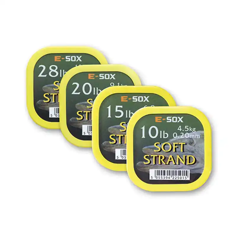 E-Sox Soft Strand Pike Wire - 10 lb