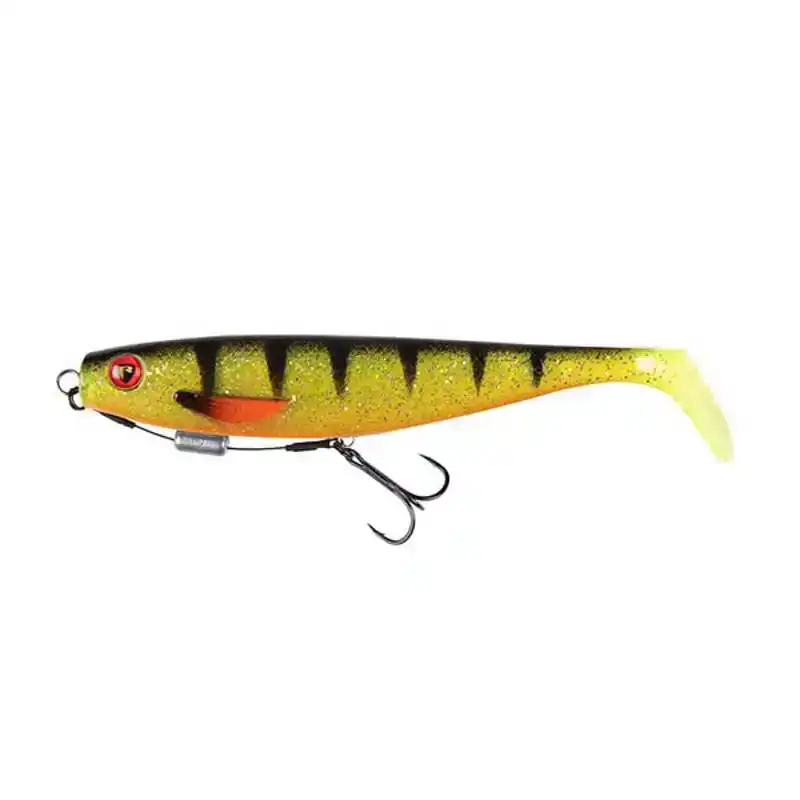 Loaded Pro Shads - 18 cm - Firetiger UV
