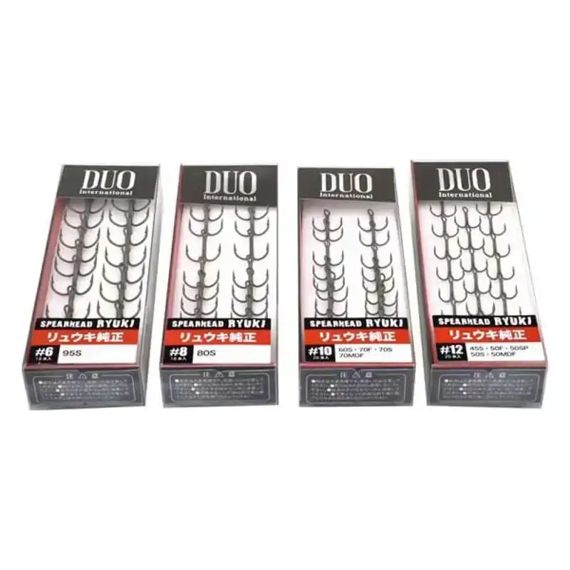 Spearhead Ryuki Treble Hook - Maat: 10