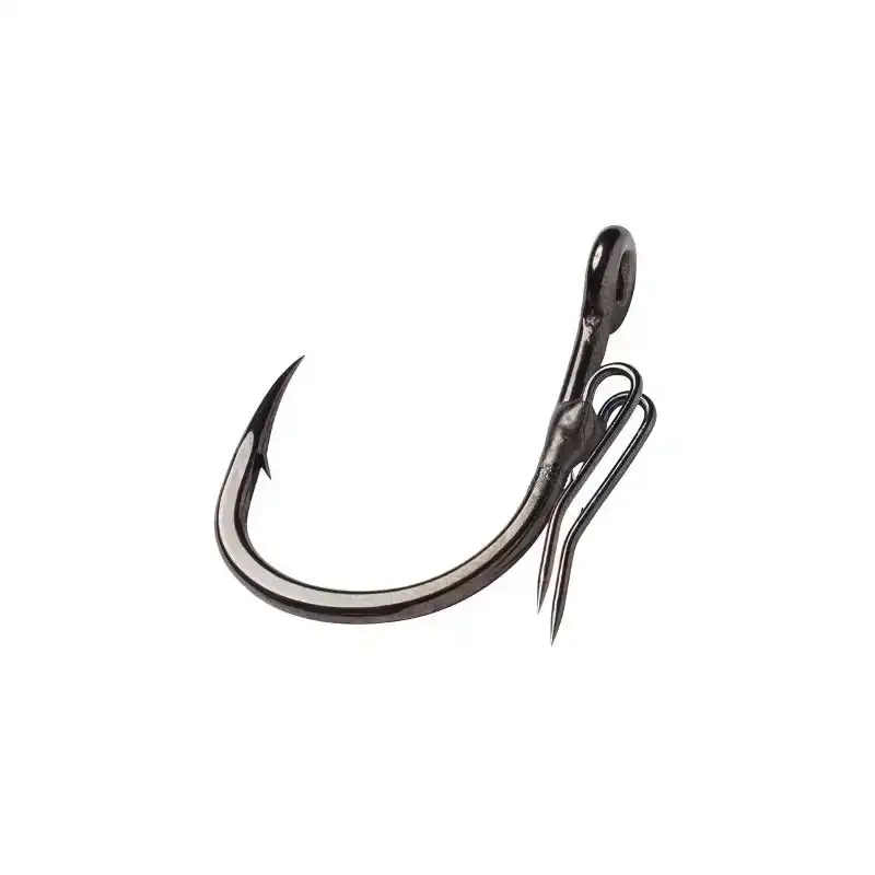 Dead Bait Single Hook BN 6X - Maat: 5/0