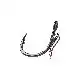Dead Bait Single Hook BN 6X - Maat: 5/0