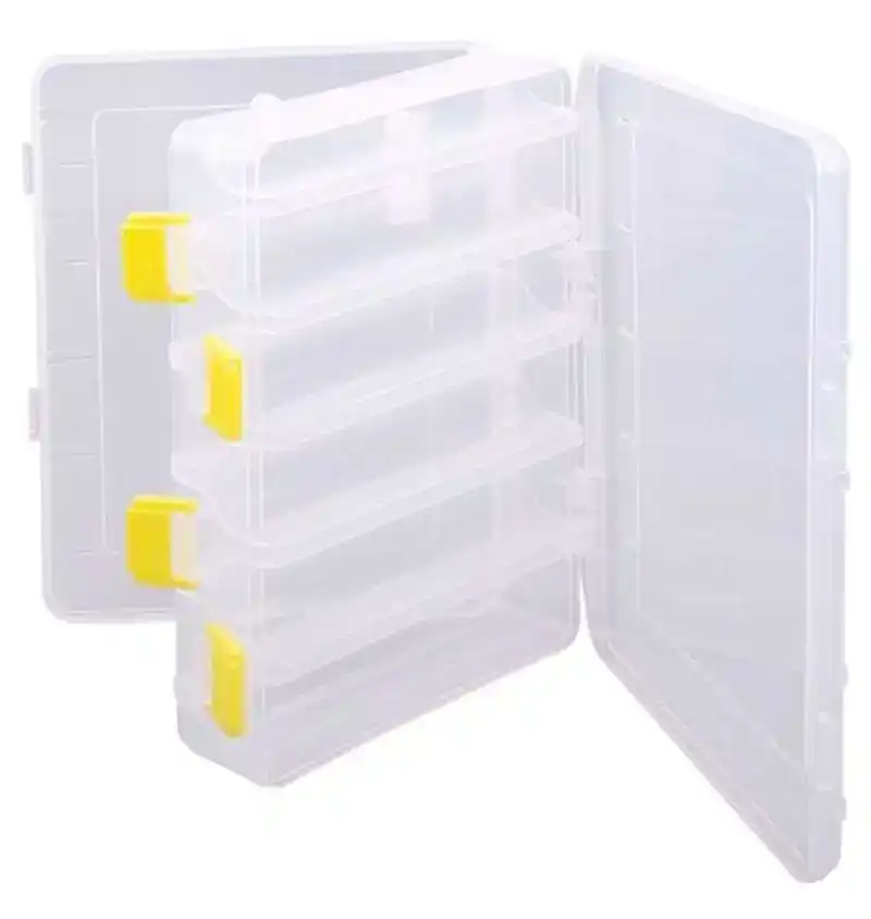 Hard Baits Box - M: 200 x 155 x 45 mm