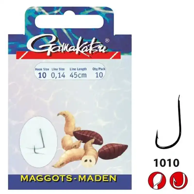 1010 B Maggot - # 12 - 0,12 mm - 45 cm