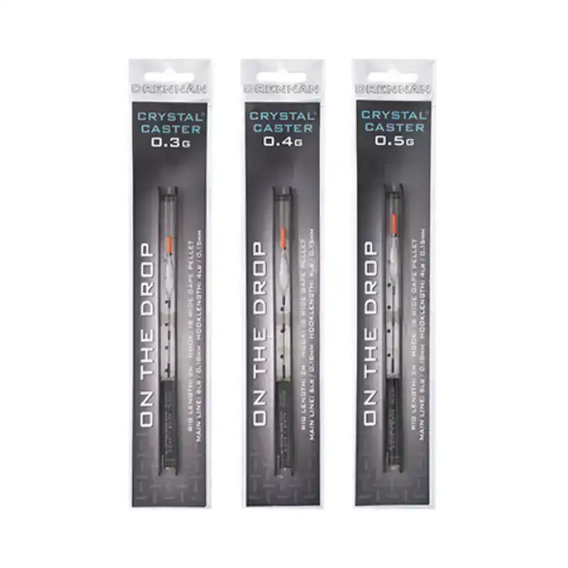 Crystal Caster – On The Drop Pole Rig - 0,3 gram