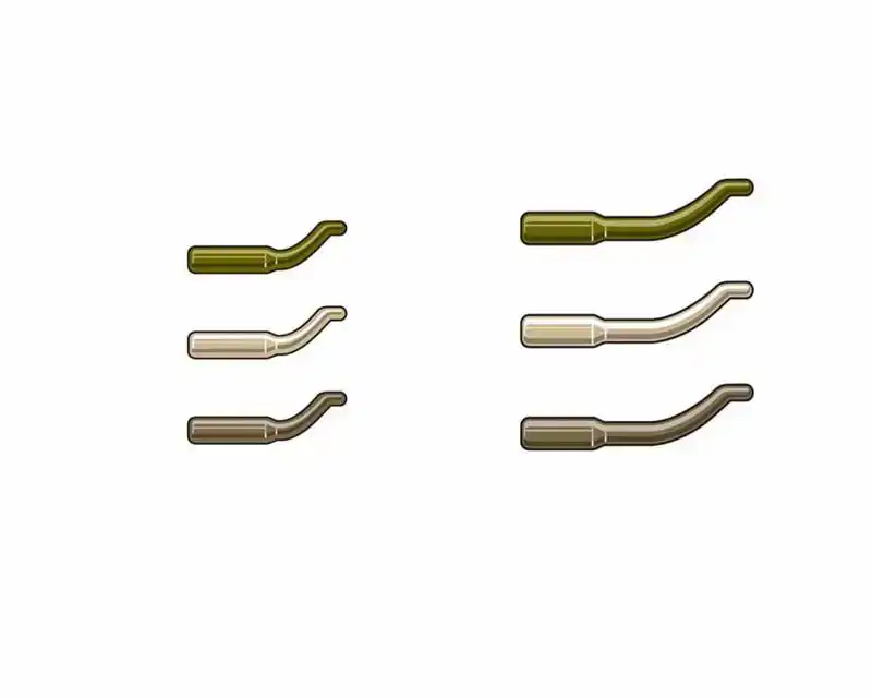 X-Stiff Aligners Short Shank - Silt