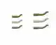X-Stiff Aligners Short Shank - Silt