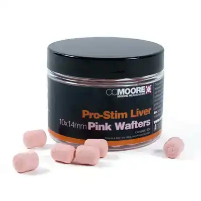 Pro-Stim Liver Pink Dumbell Wafters