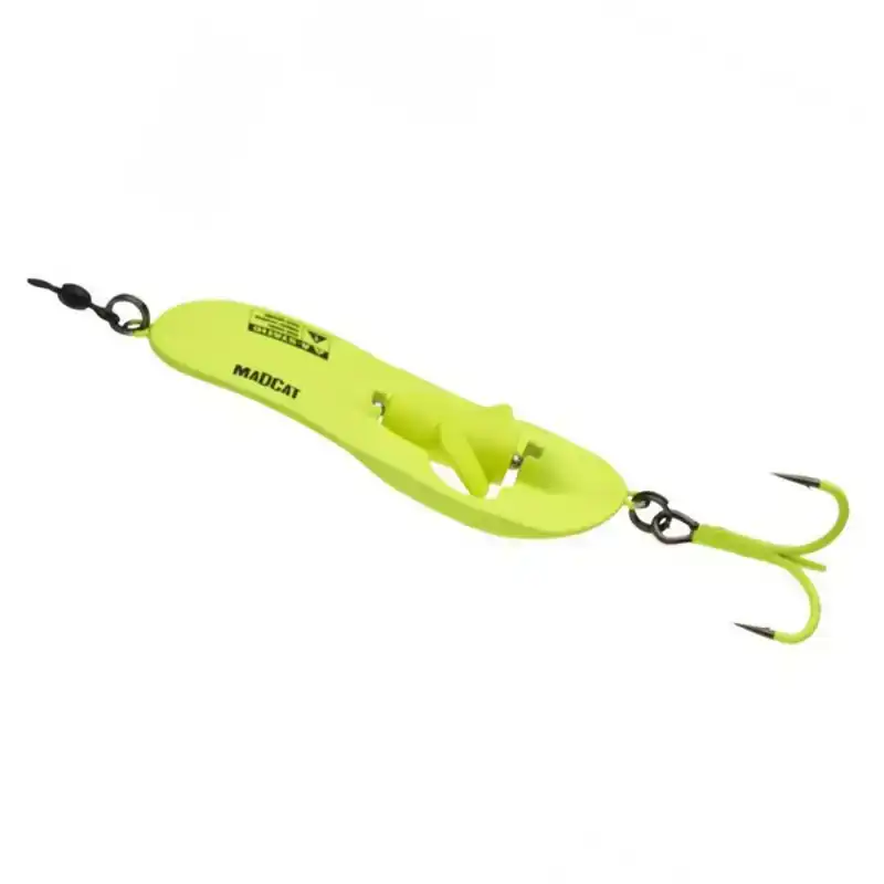 A - Static Rattlin Spoon - Fluo Yellow UV