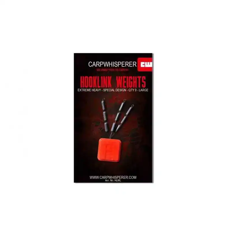 Tungsten Hooklink Weights - Small