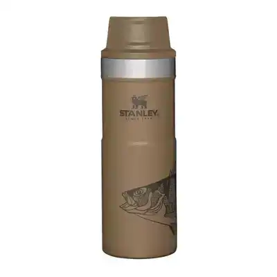 The Peter Perch Trigger Action Travel Mug