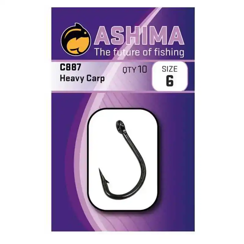 Heavy Carp C887 - Maat: 4