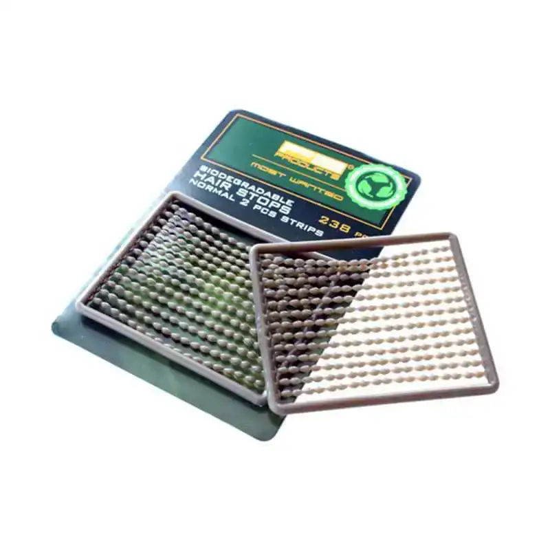 Biodegradable Hair Stops - Combi - 144 st.
