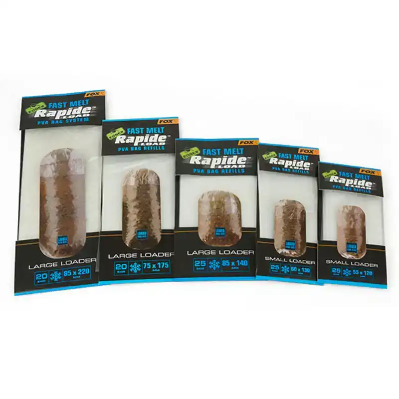 Edges Fast Melt Rapide PVA Bags Refills - 55 x 120 mm (25 st