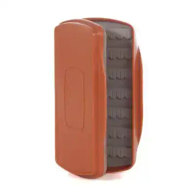 Tacky Pescador Fly Box- Burnt Orange