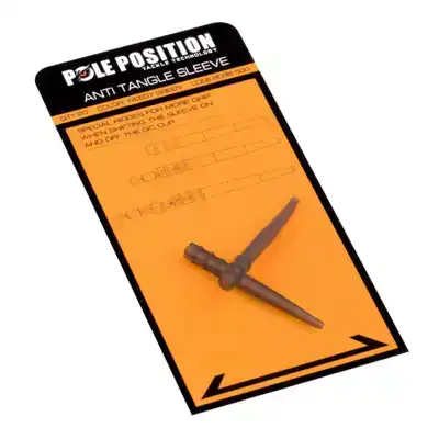 Anti Tangle Sleeves - Weedy Green