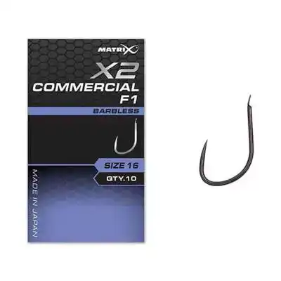 X2 Commercial F1 Hooks