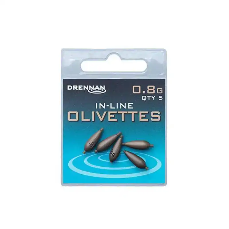 Polemaster Inline Olivettes - 0,2 gram (6 st)