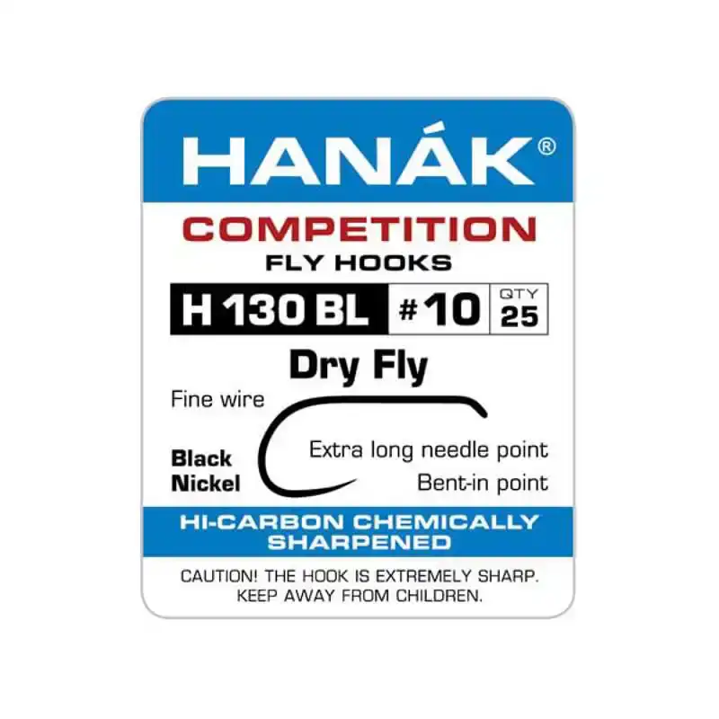 H 130 BL - Dry Fly - Haak: 12