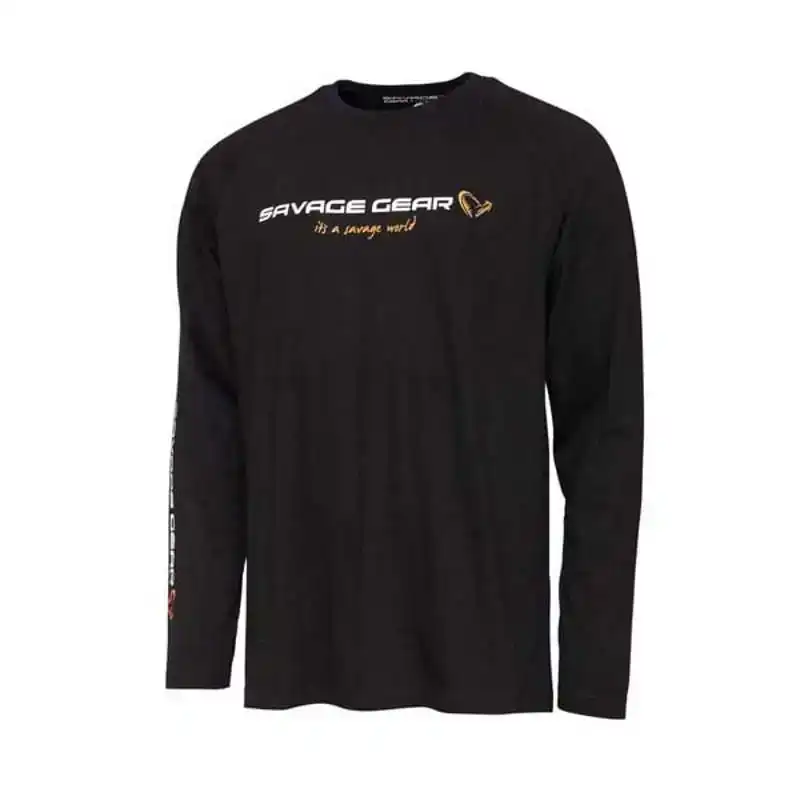 Signature Logo LS T-Shirt - Large