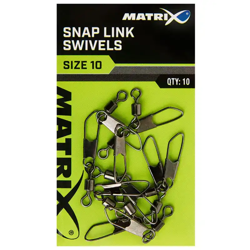 Snap Link Swivels - Größe: 12