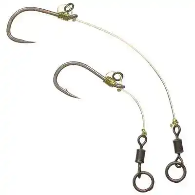 Ready Tied Chod Rigs - Barbed