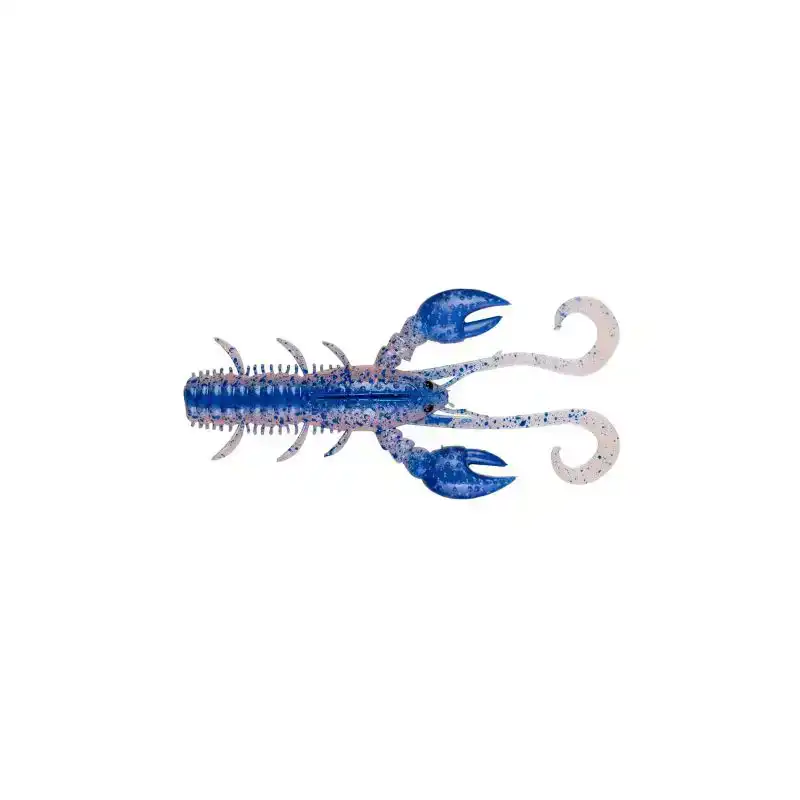 Powerbait Hollow Craw - 7 cm - Blue Craw UV