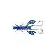 Powerbait Hollow Craw - 7 cm - Blue Craw UV