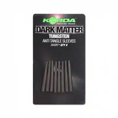 Dark Matter Tungsten Anti Tangle Sleeves