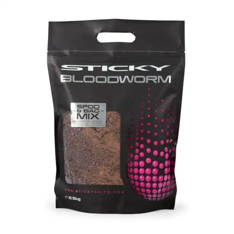 Bloodworm Spod & Bag Mix