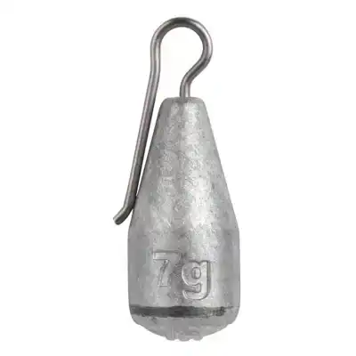 Zinc Clip-On Lure Weights
