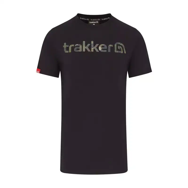 CR Logo T-Shirt - Black Camo - Large