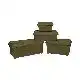 Tuffbloc Storage Box - Medium