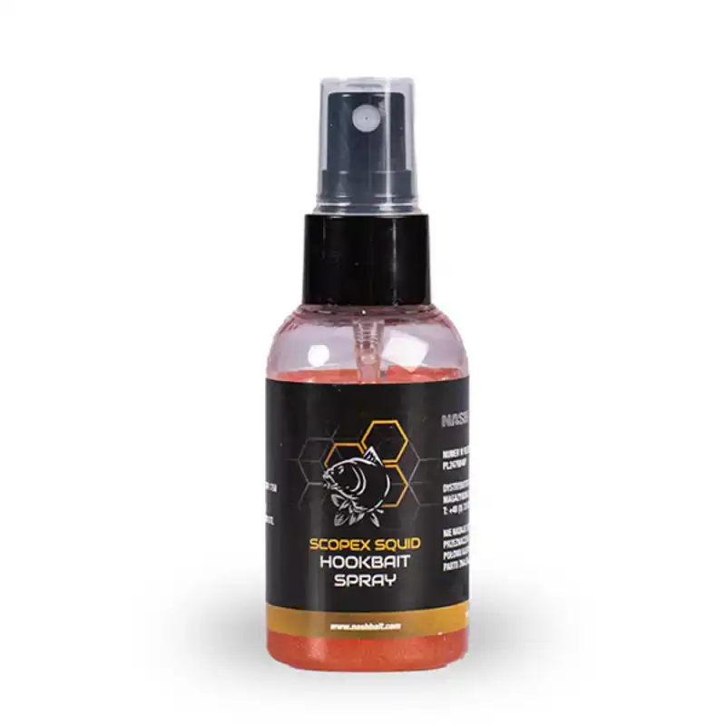 Scopex Squid Hookbait Spray