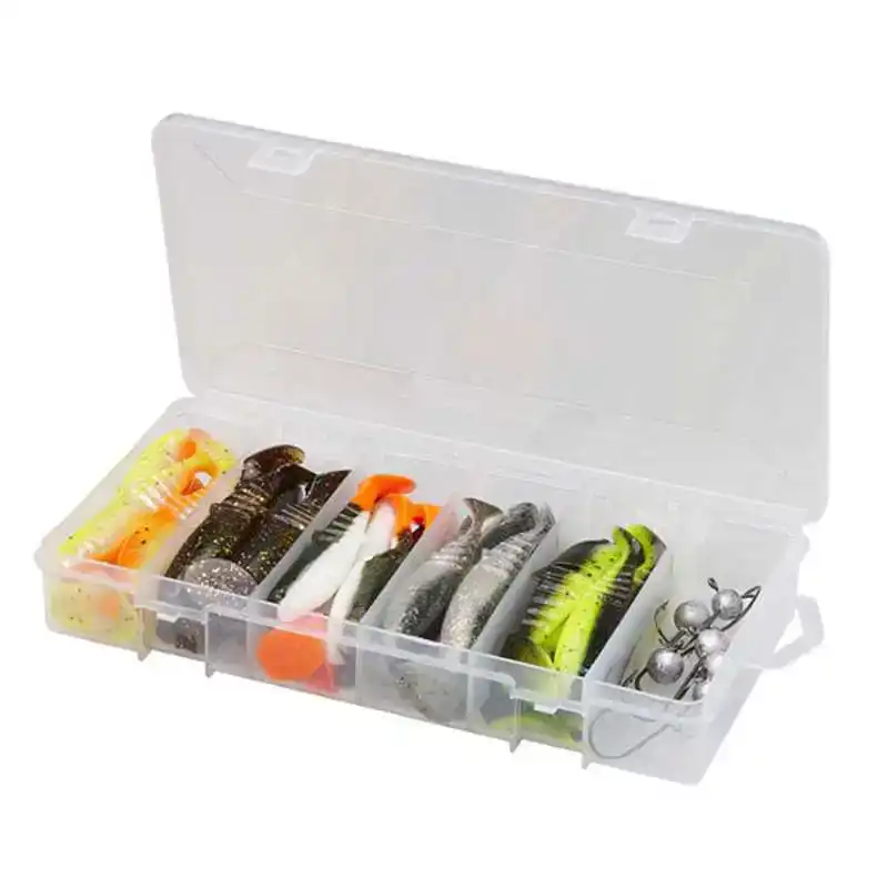 Cannibal Shad Kit - 5,5 & 6,8 cm
