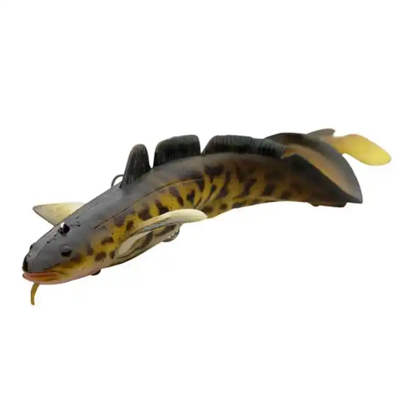 3D Burbot - 36 cm - Fire Tiger