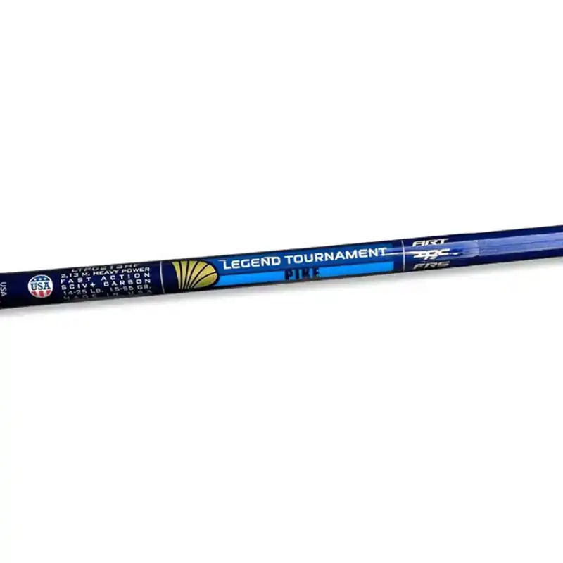 Legend Tournament Pike Cast Slop-N-Tail - LTPC223HF