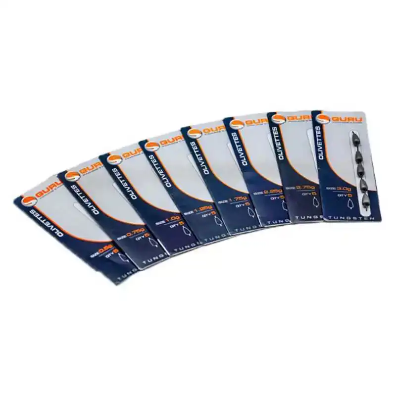 Tungsten Olivettes - 0,5 gram