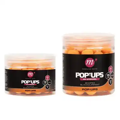 High Visual Pop-ups - Scopex & Blackcurrant