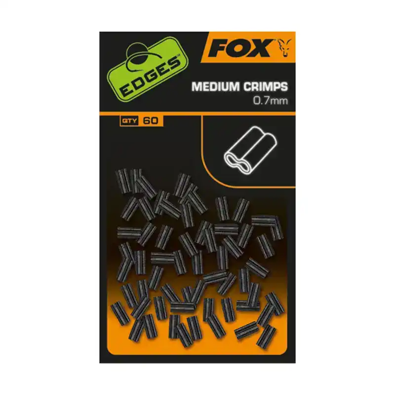 Edges Crimps - Small - 0,6 mm