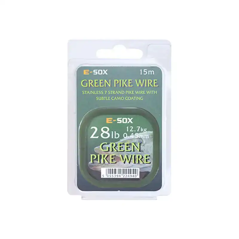 Green Pike Wire - 15 lb.